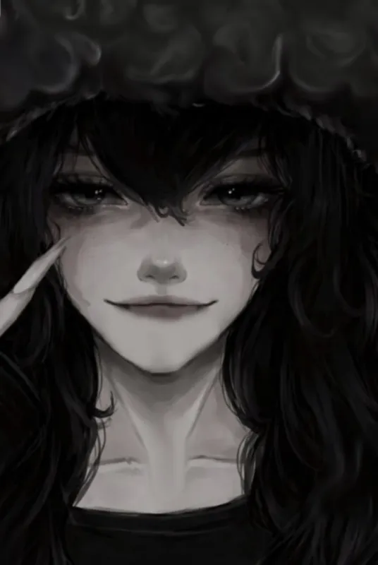 Totally stable Goth Girl