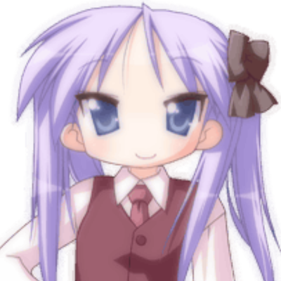☆ Kagami Hiiragi: Lonely Kagami ☆