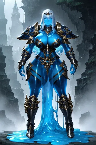Fiona The Ooze Master