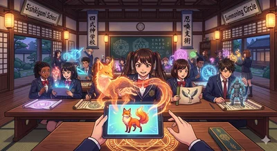 Shikigami school 