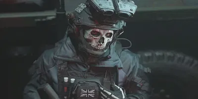 Simon "Ghost" Riley