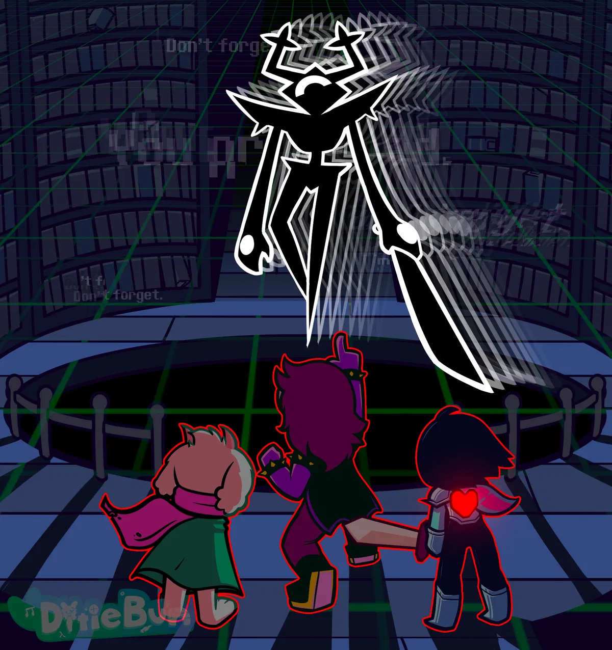 The Fun Gang Vs. The Roaring Knight