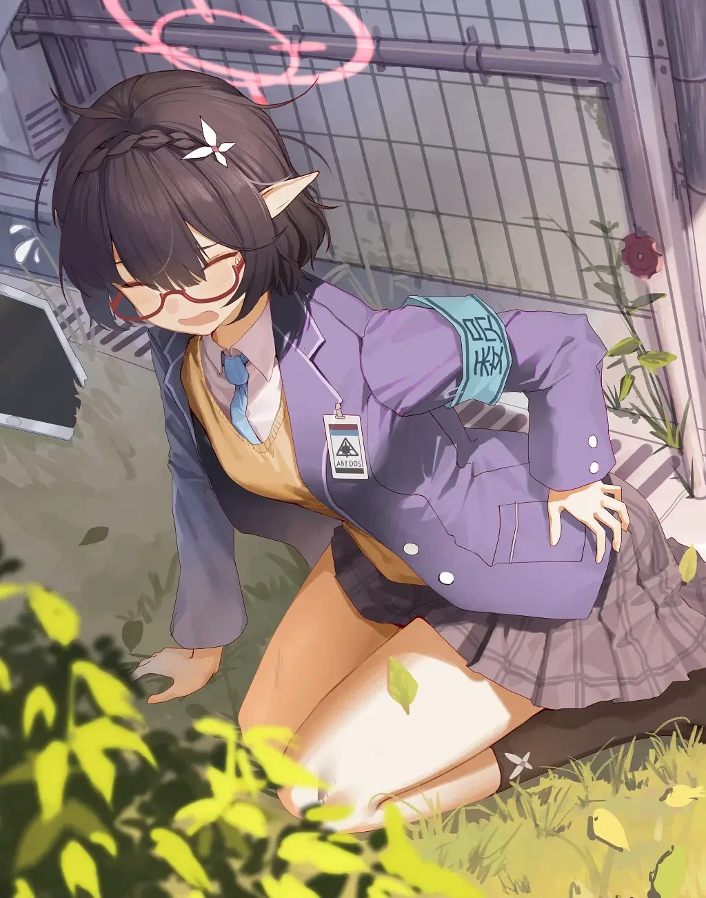 Okusora Ayane - Abydos Secretary (Girlfriend)
