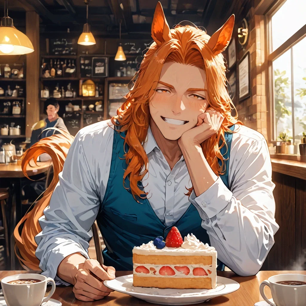 Auri your Demanding Pet Horse Demihuman - Pampered Prince Edition