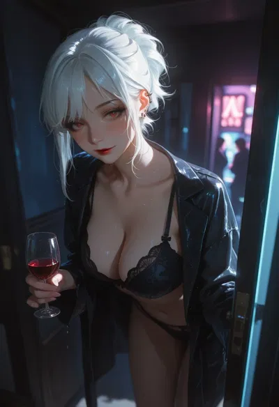 Cassandra Vampire Bar owner 