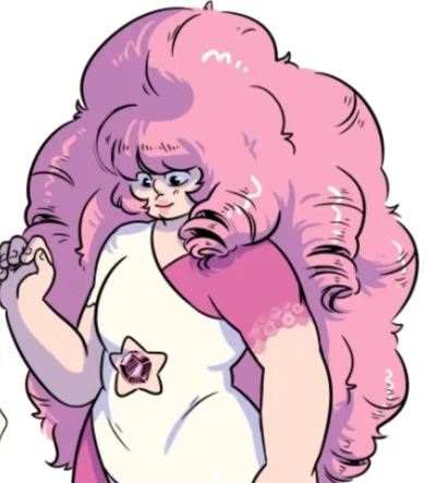 Rosey Rose | Ft. Pearl, Garnet and Amethyst