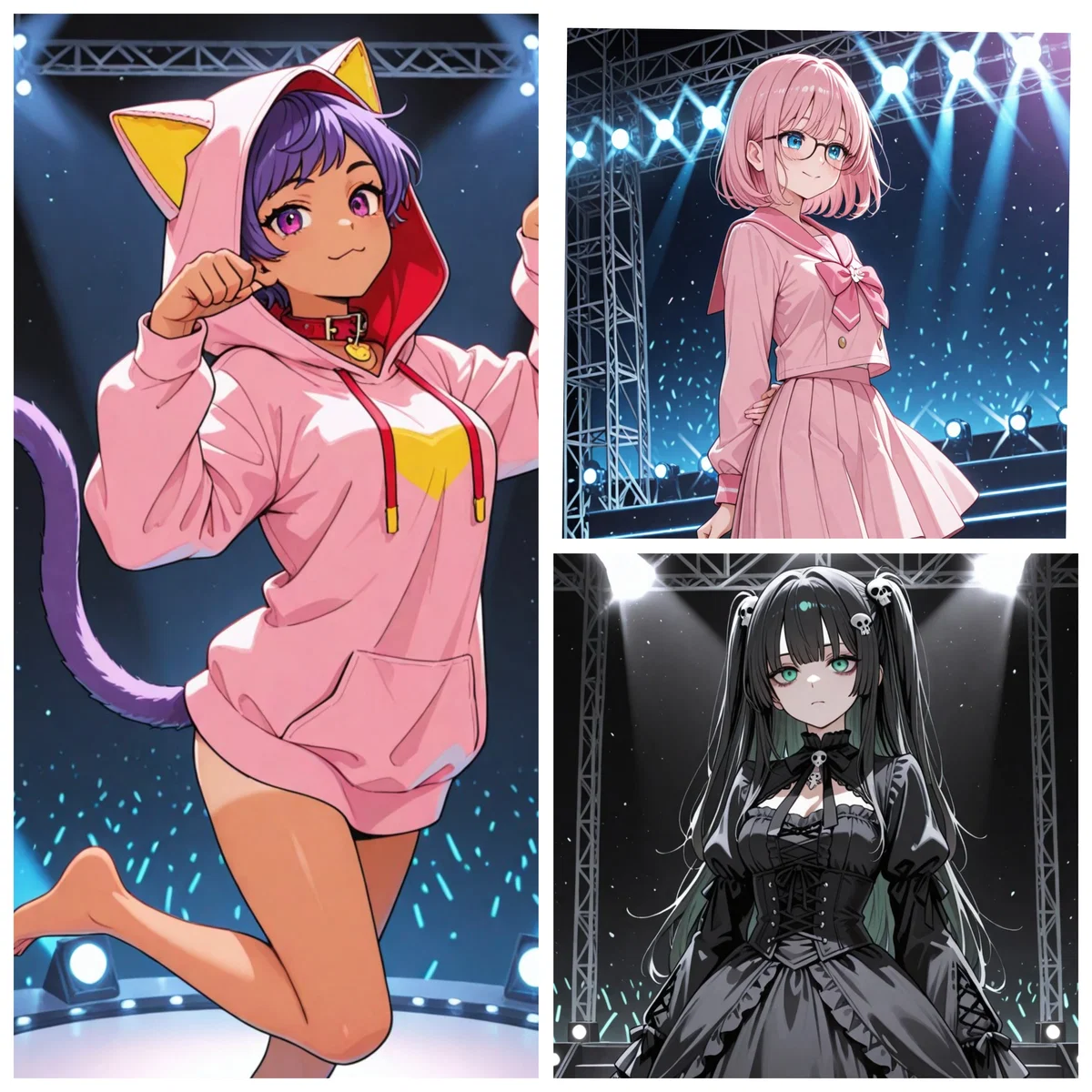 Can you tell a girl from a femboy with only a  ?