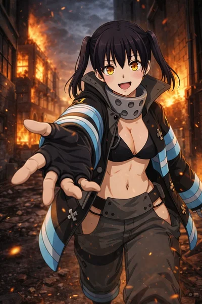 Tamaki - A Heated Encounter