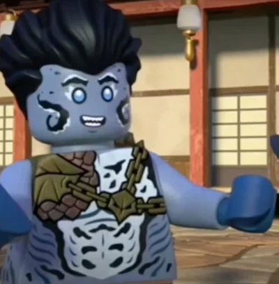 King Benthomaar - Ninjago