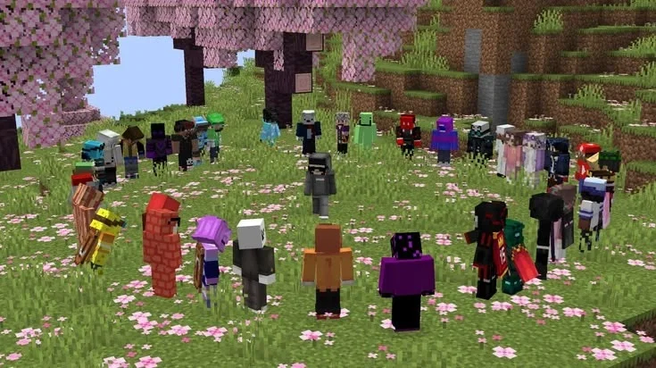 ≧_≦・ ゚ ゚・lifesteal smp in a restaurant!! 