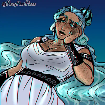 Female Poseidon