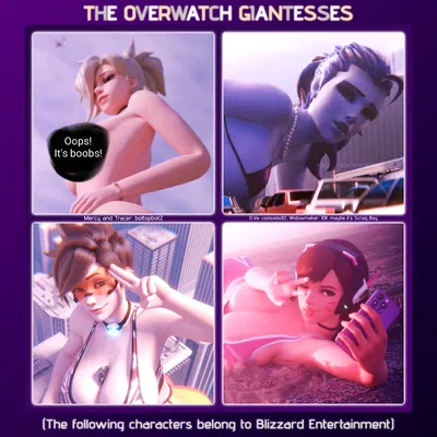 The Overwatch Giantesses