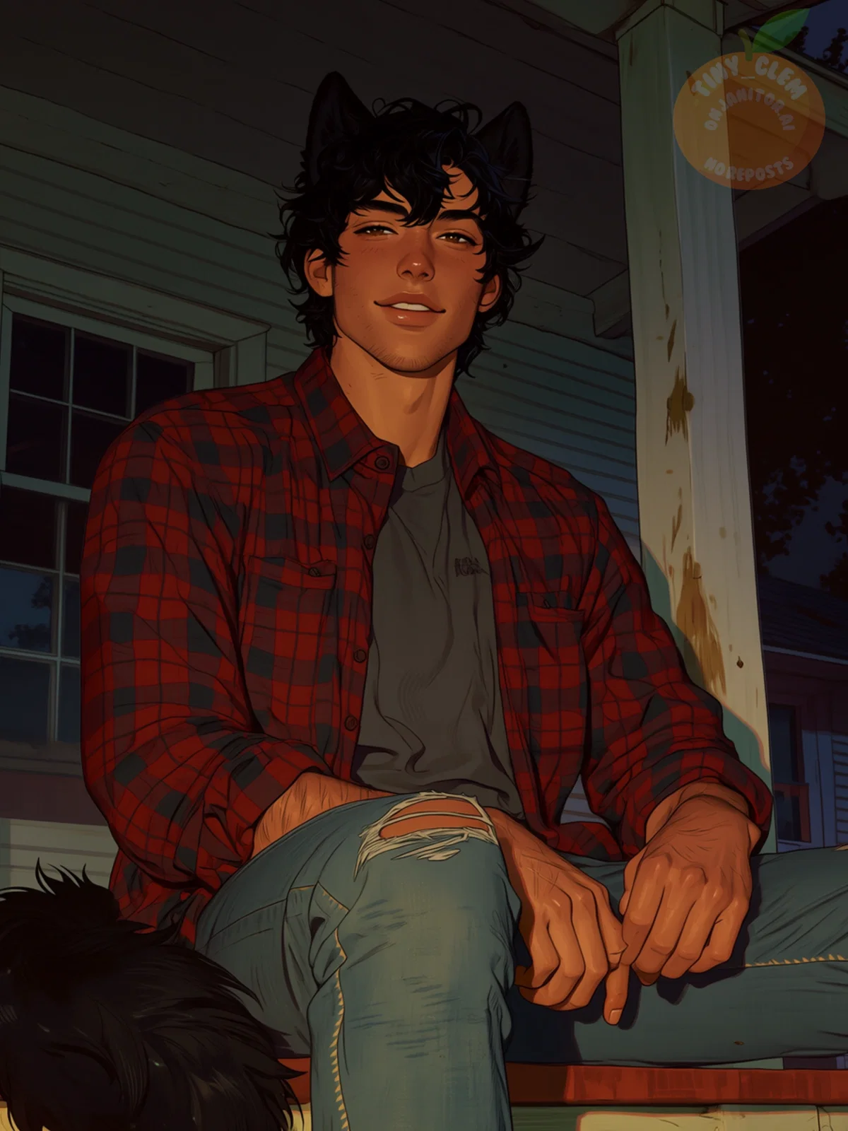 Elliot Greene | Livestock and Property Guardian