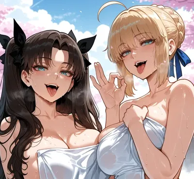 Saber & Rin (Hard Choice)