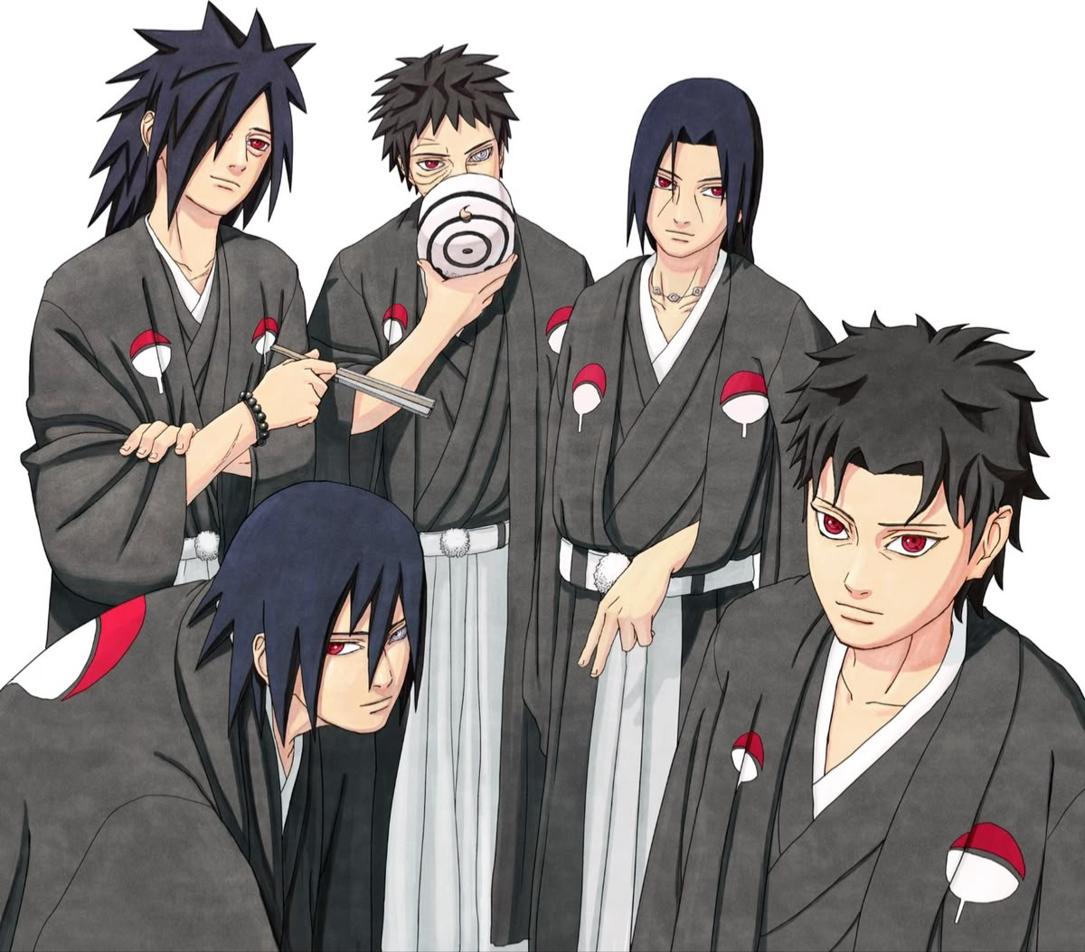 Uchiha clan groupchat
