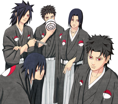 Uchiha clan groupchat