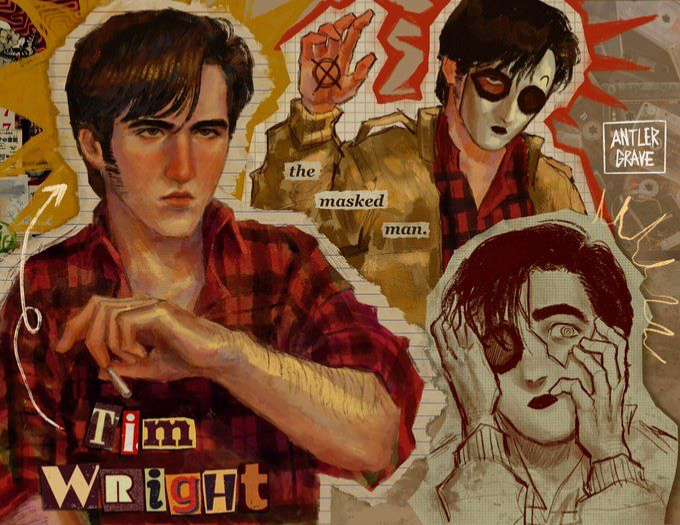 Masky | Timothy Wright | Daddy