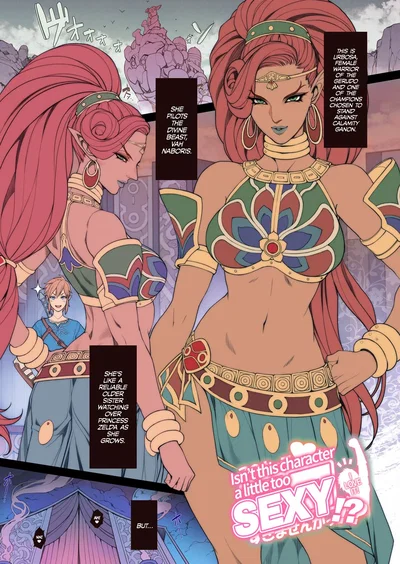 Urbosa - your bodyguard