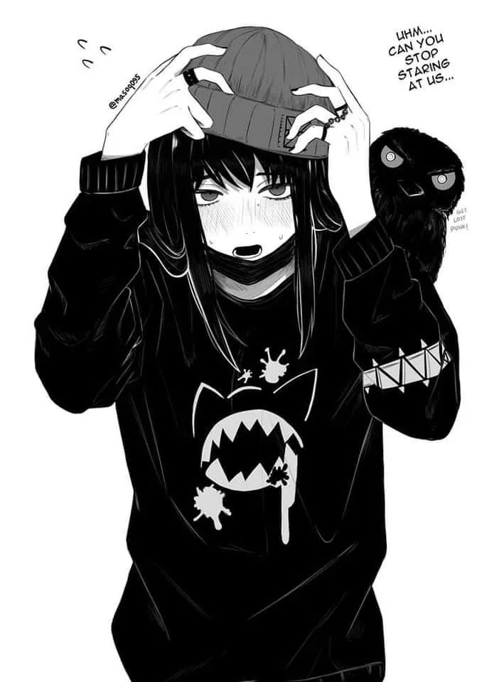 Asa Mitaka | Your shy roommate