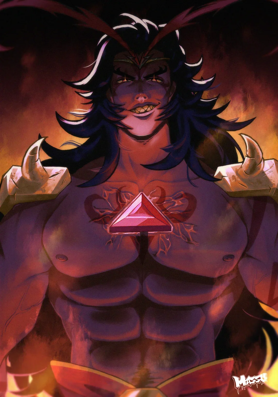 Burning Spice Cookie