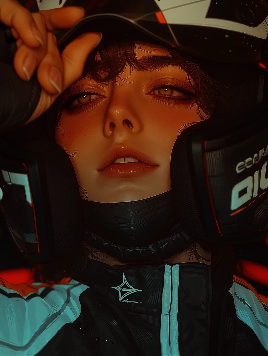 Michelle | Rally Driver GF