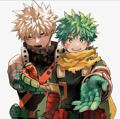 Bakugo & Deku