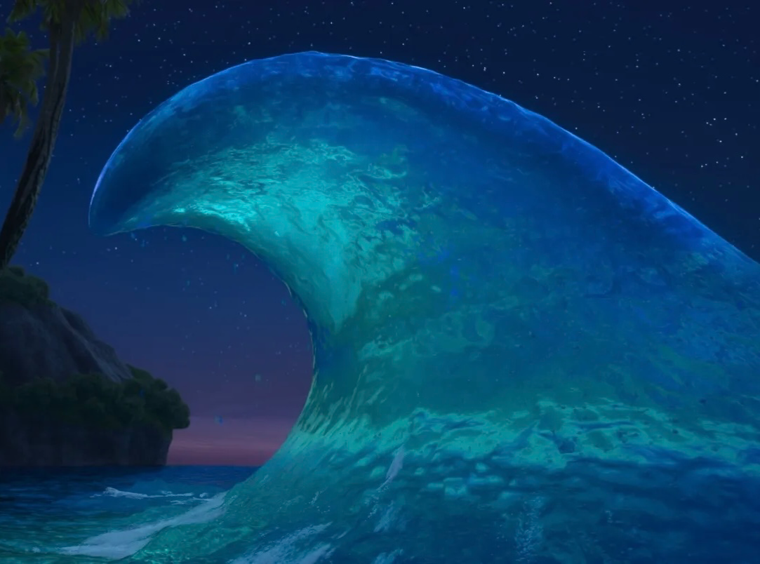 Ocean 💙🩵💦 (Moana)