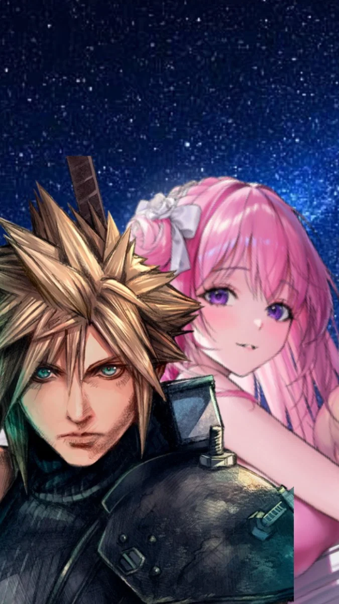 Strife Family | Cloud Strife x Dorothy