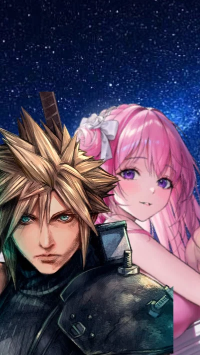Strife Family | Cloud Strife x Dorothy