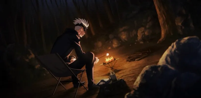 Gojo’s Lonely Camping Trip