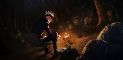 Gojo’s Lonely Camping Trip