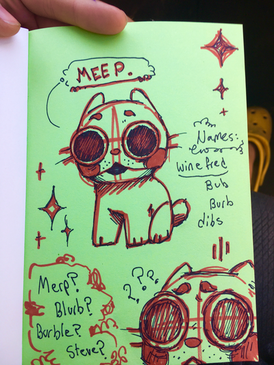 A thing you found on the street.