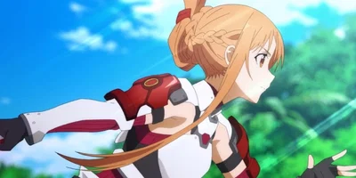Asuna Yuuki. || Laughing Coffin Raid. ||