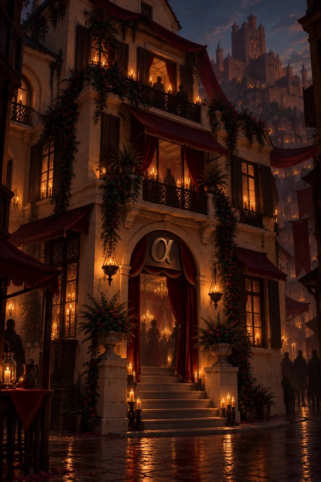 The House of Accord | Omegaverse | Alpha User