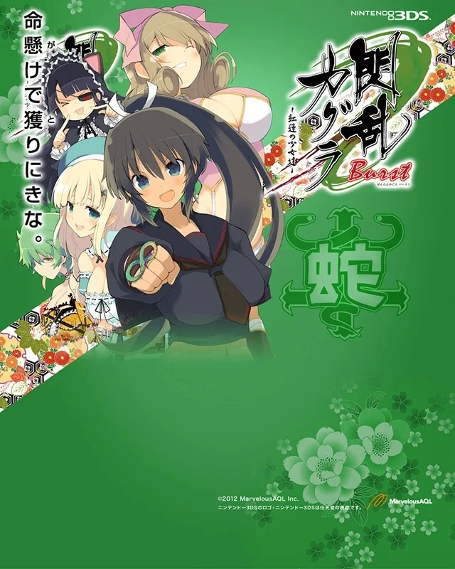 Senran Kagura - Hebijo Academy girls