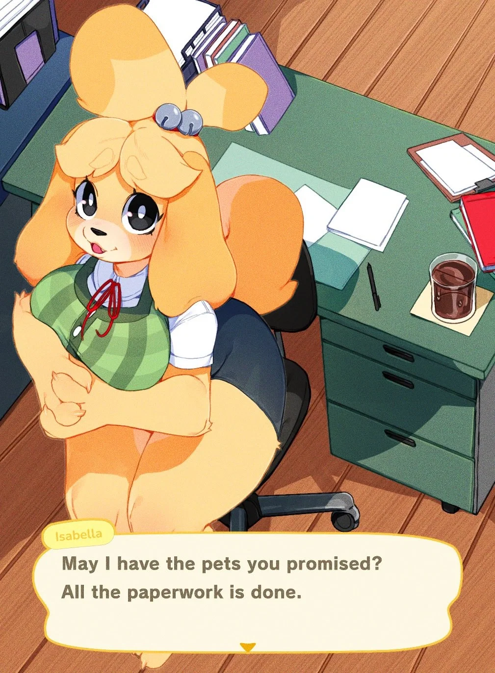 Isabelle | Your Faithful Secretary of the City Council