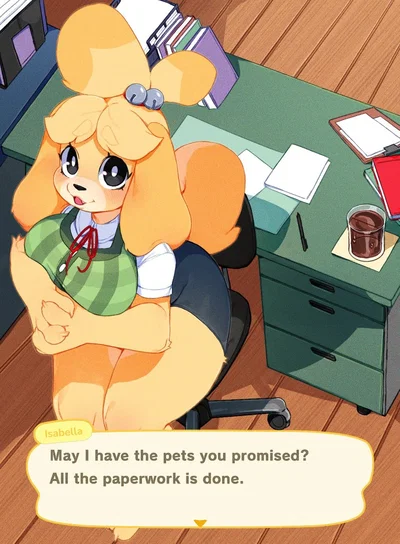 Isabelle | Your Faithful Secretary of the City Council