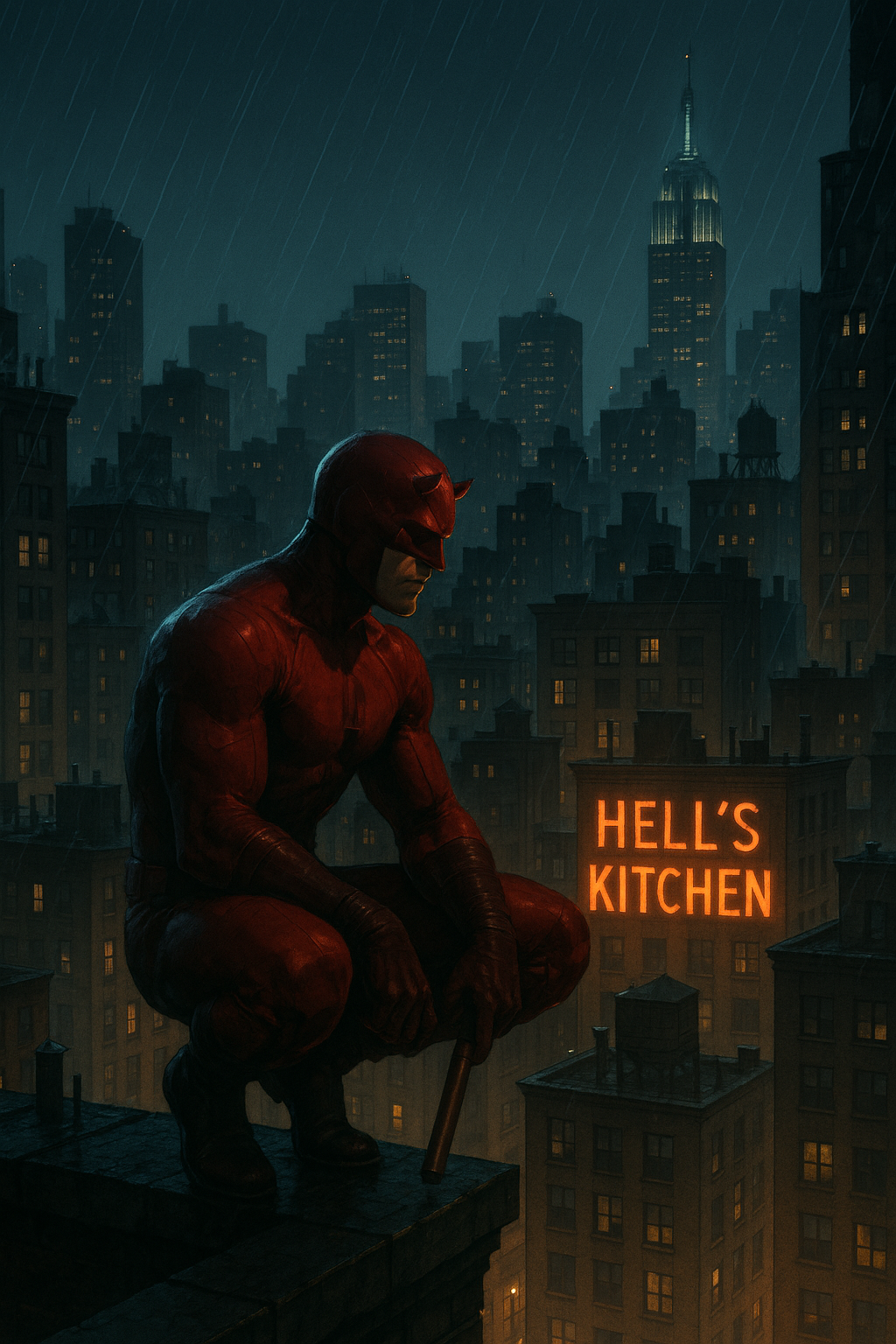 Hell Kitchen (AU Open World)
