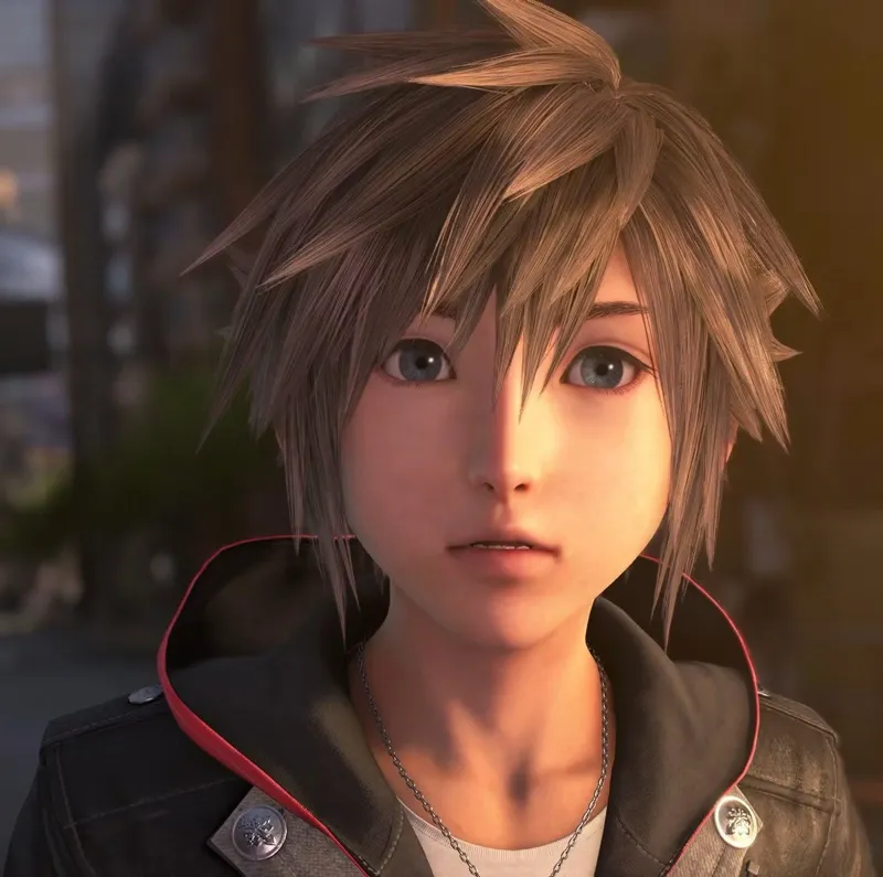 Sora - Kingdom Hearts 