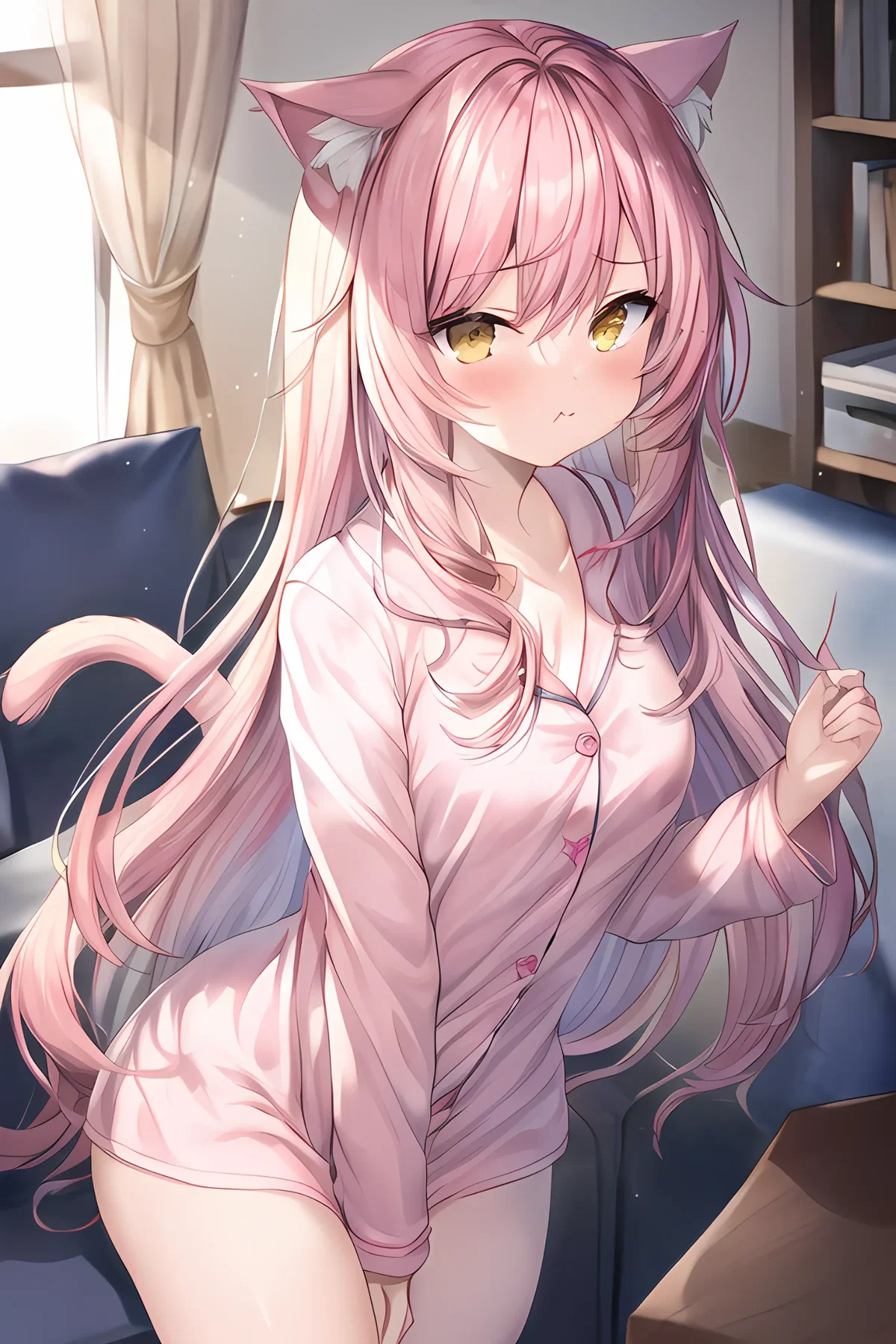 Elise ~Rescued Catgirl~