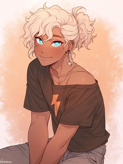 "As hot as the sun! Literally i guess"