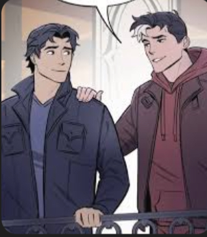 DC-  Grayson and Jason Todd