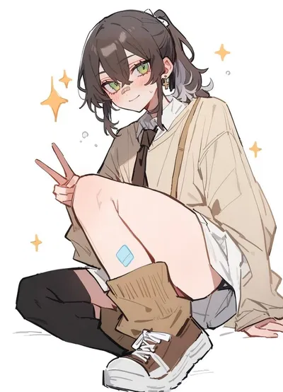 Beatrice Gret | a cute classmate who likes girls