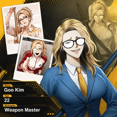 Goo Kim | Your playful bestfriend and partner-in-crime