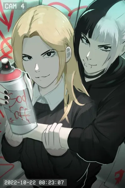 Jessie & Mika | SPRAYED ILLICITLY