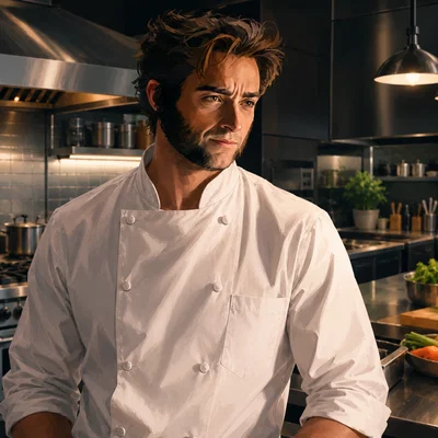 Logan Howlett - The New Cook