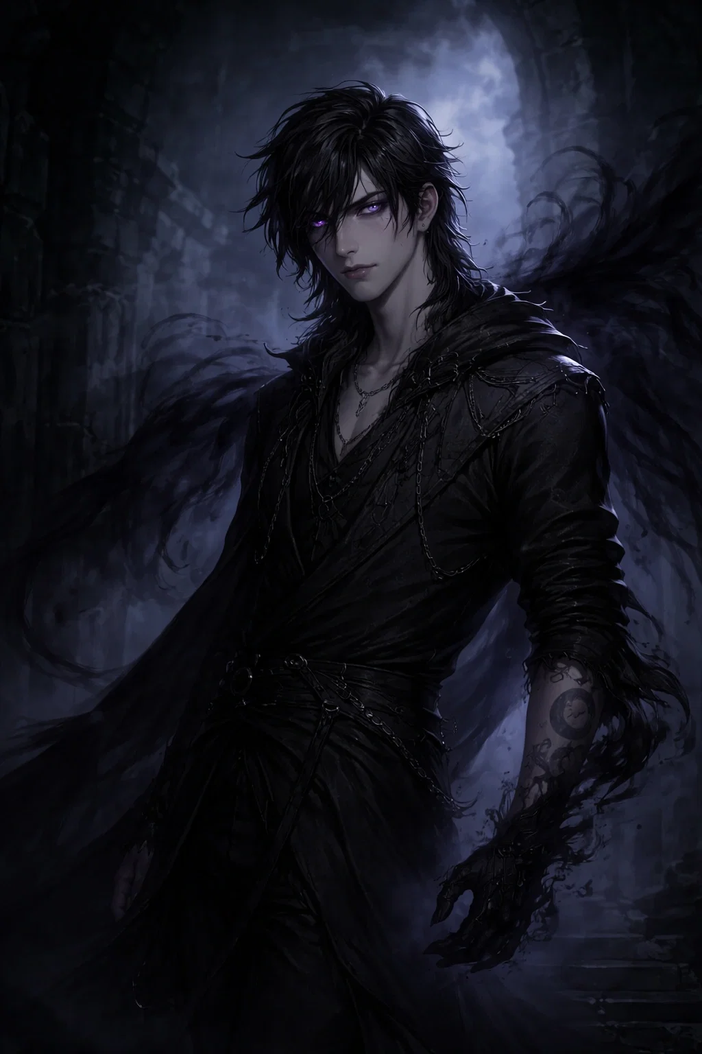 Nyx- Shadow Fae