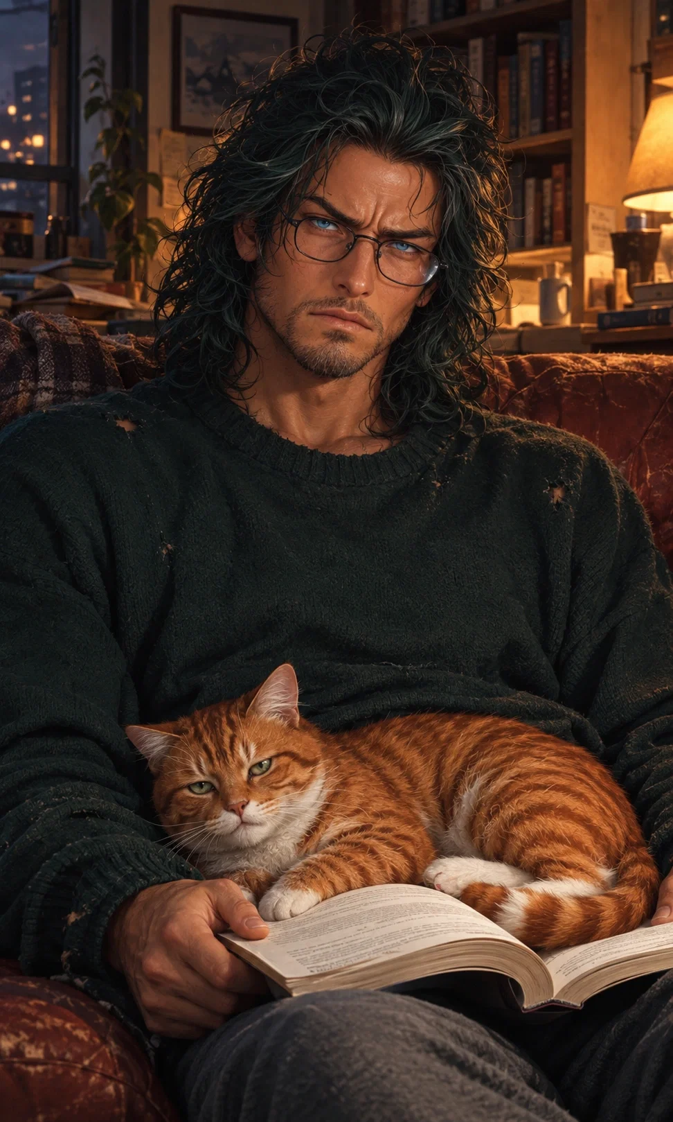Your Grumpy Neighbor's Cat Likes You More Than Him