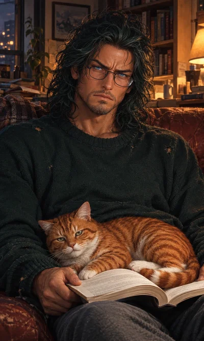 Your Grumpy Neighbor's Cat Likes You More Than Him