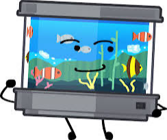 Fake aquarium 